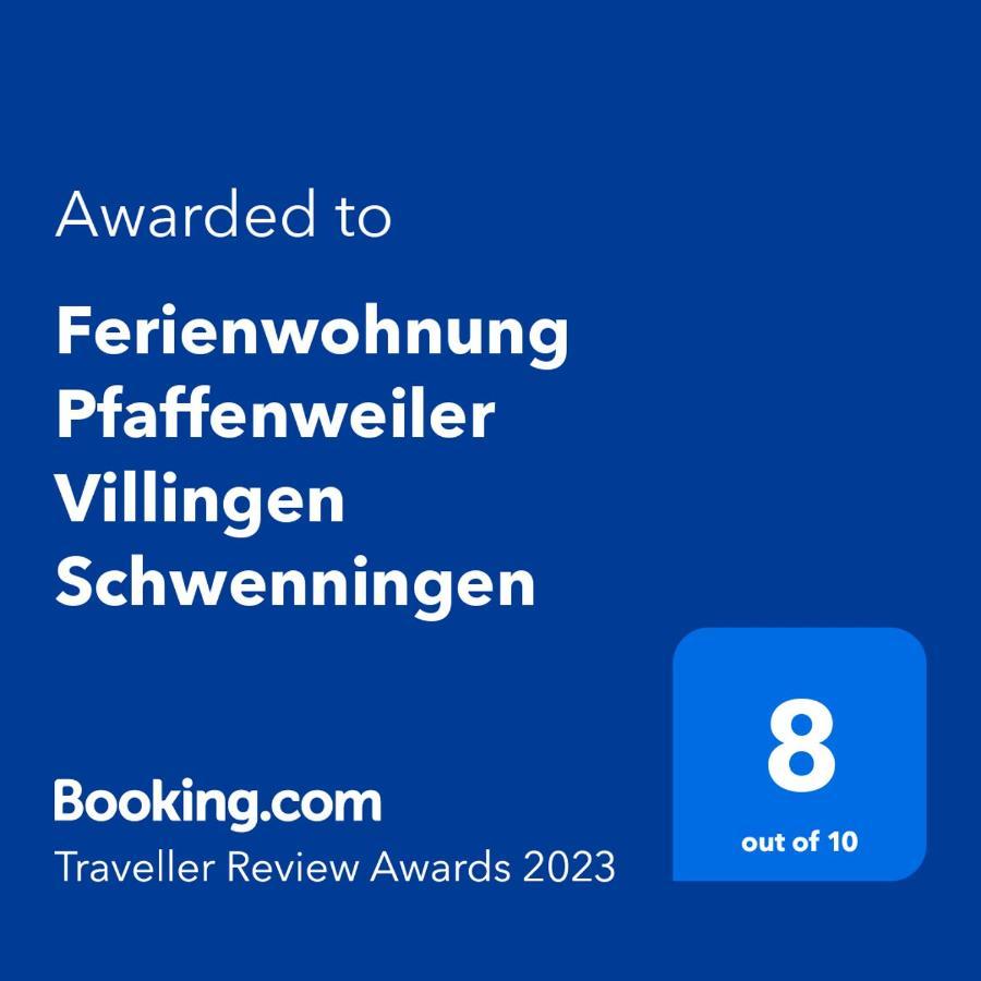 Ferienwohnung Pfaffenweiler Villingen Schwenningen 외부 사진